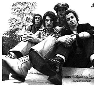 Slade photoshoot 1971